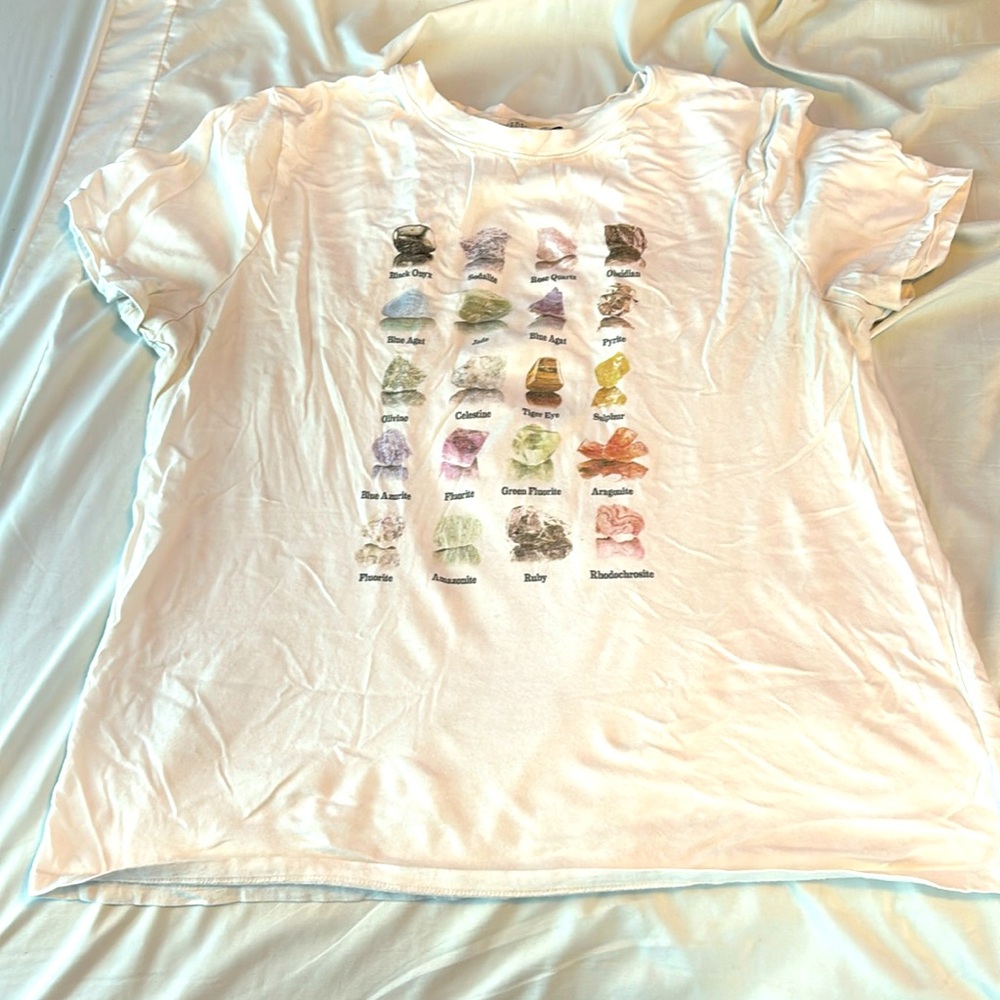 Forever 21 Gemstone T-Shirt